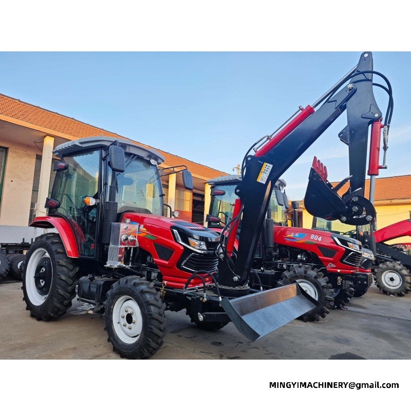 tractor backhoe manufacturer