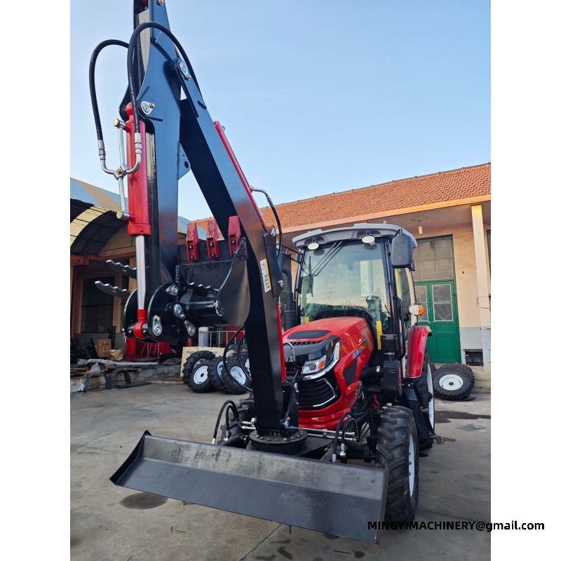 tractor backhoe manufacturer
