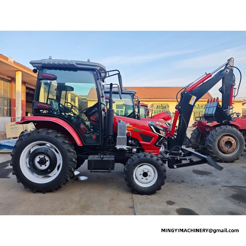tractor backhoe manufacturer