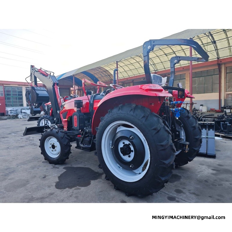 China tractor backhoe supplier