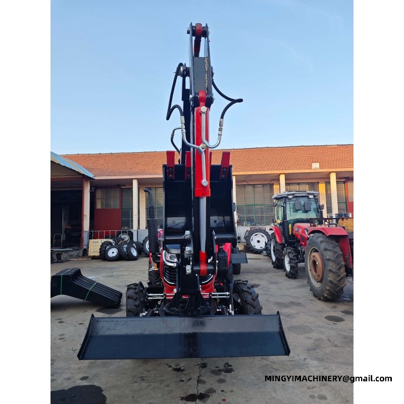China tractor backhoe supplier