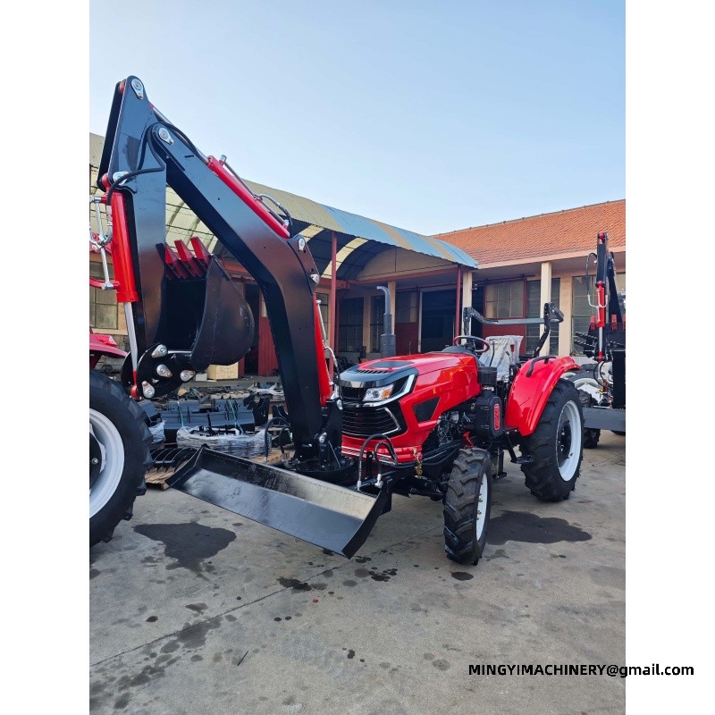 China tractor backhoe supplier
