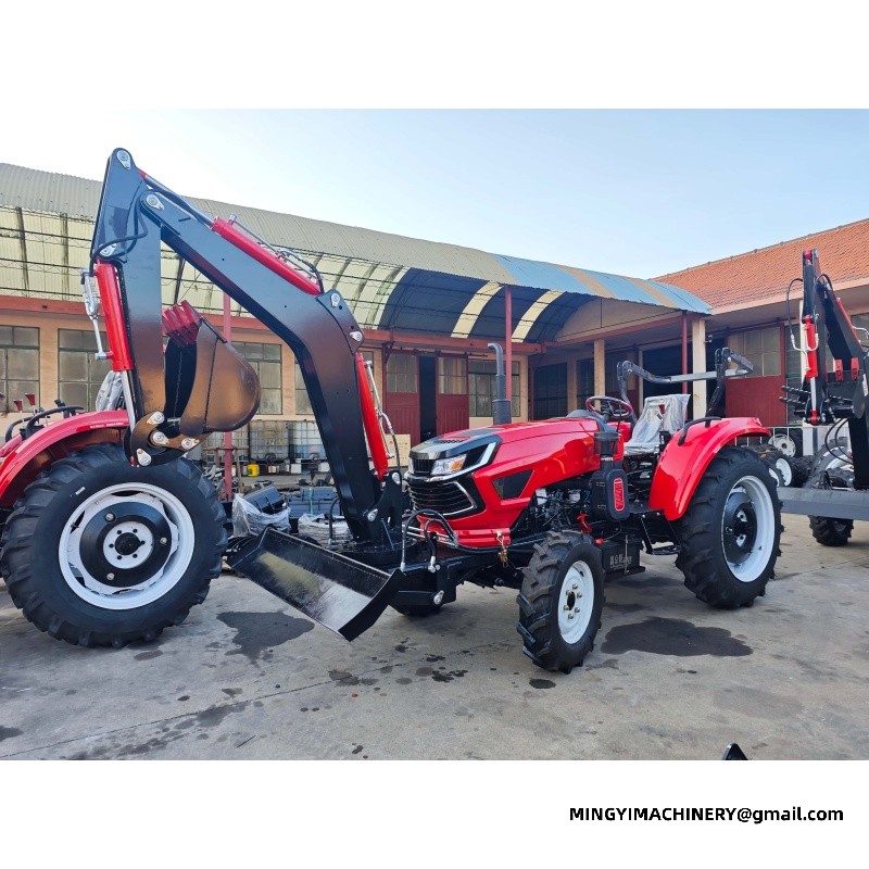 China tractor backhoe supplier