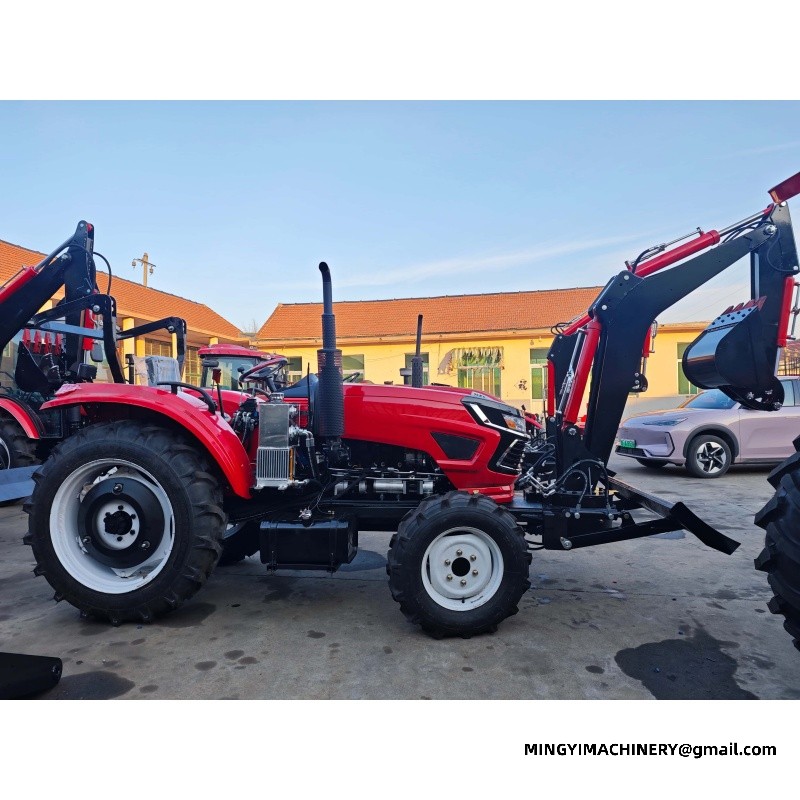 China tractor backhoe supplier
