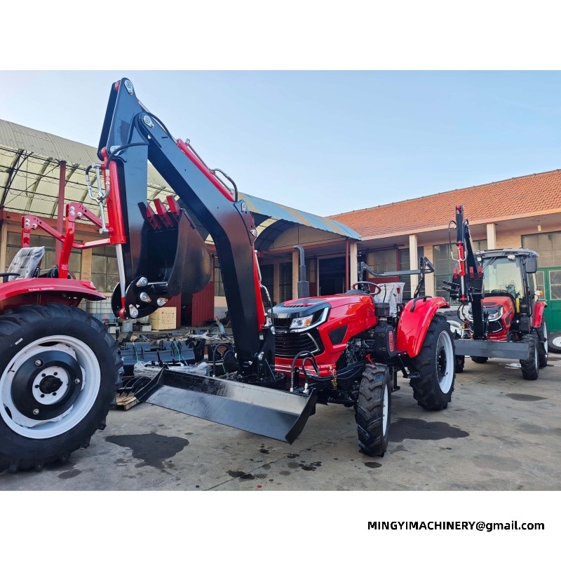 China tractor backhoe supplier