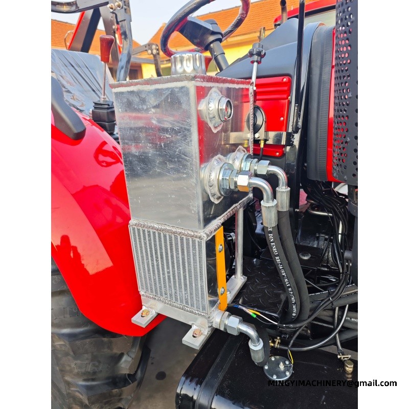 heavy duty tractor backhoe attachment