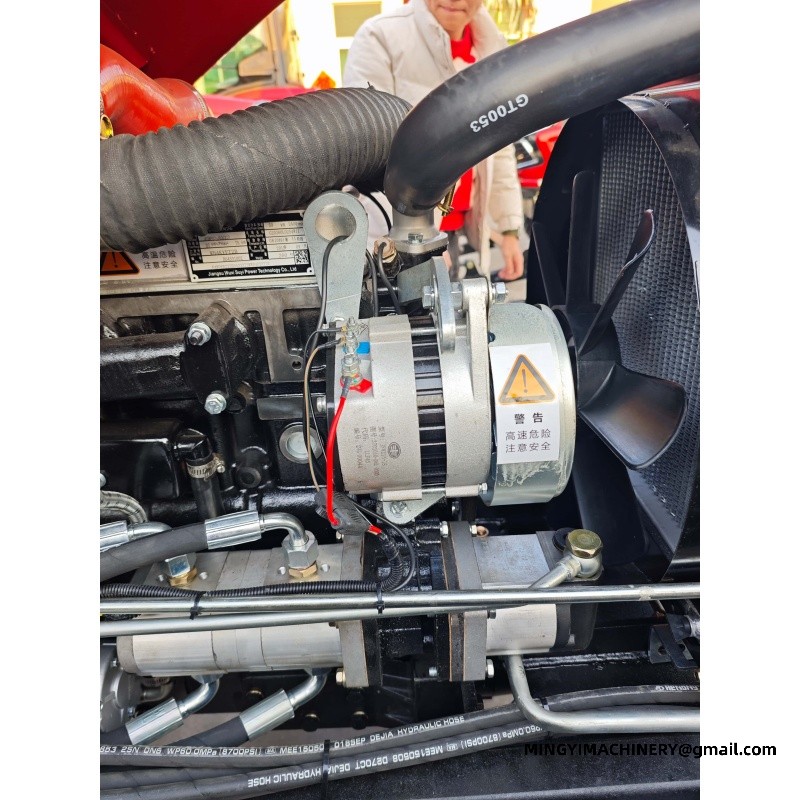 heavy duty tractor backhoe attachment