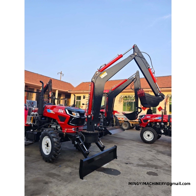 heavy duty tractor backhoe attachment