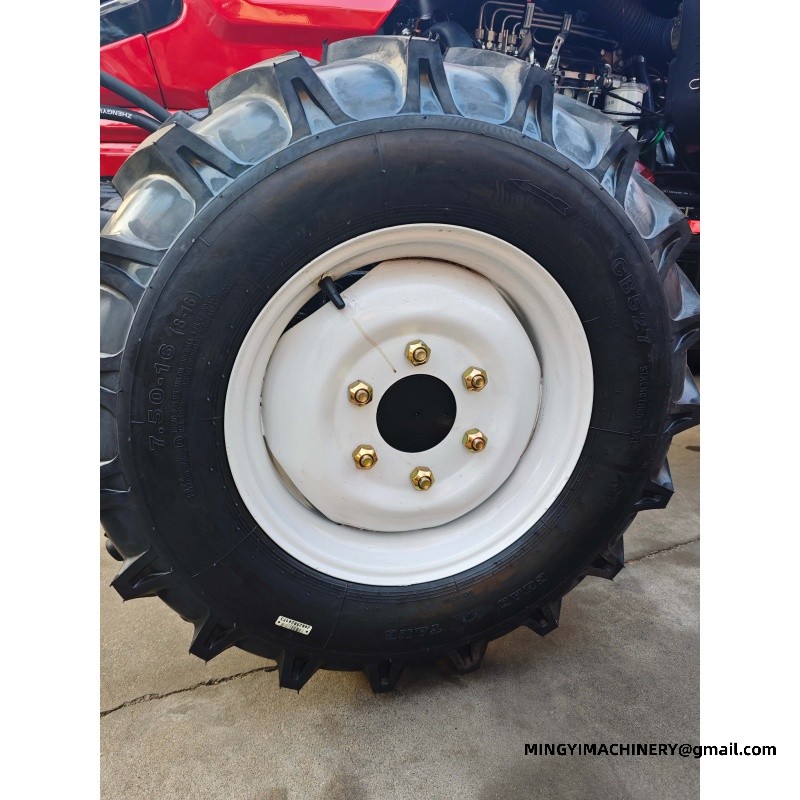 mini tractor backhoe 4WD