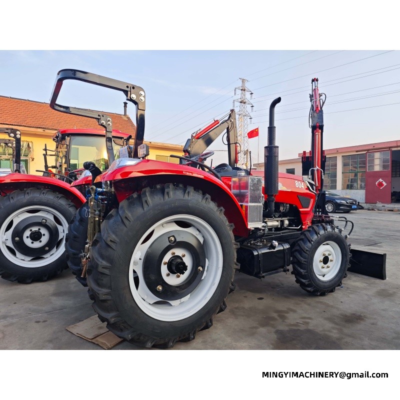 mini tractor backhoe 4WD