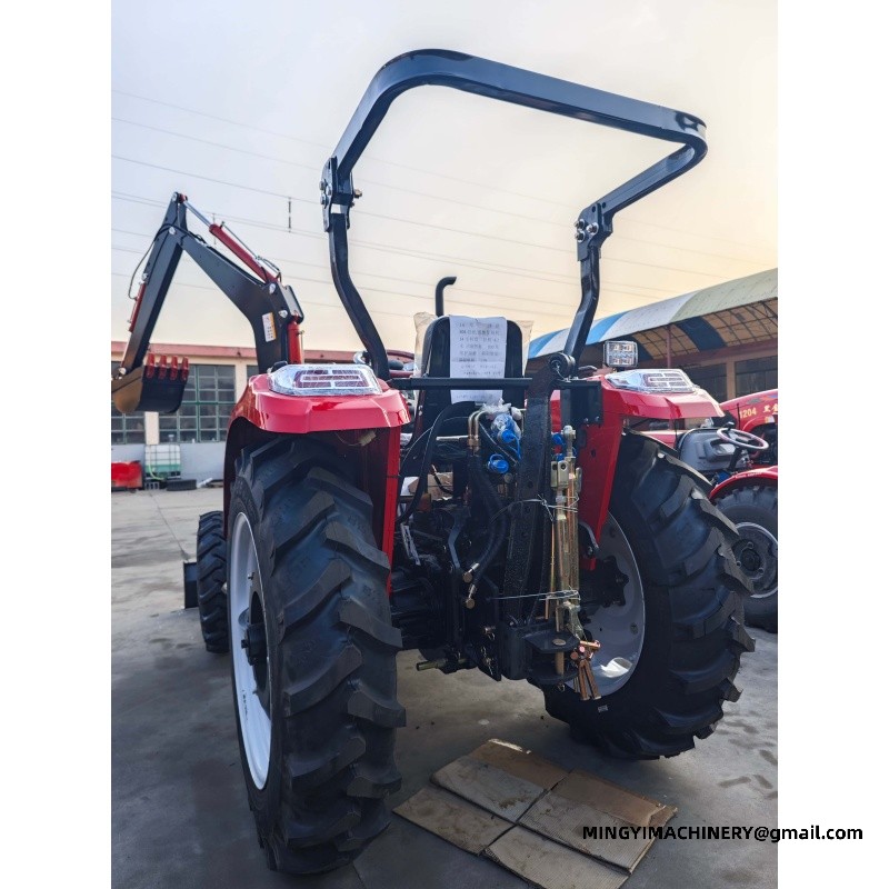 mini tractor backhoe 4WD