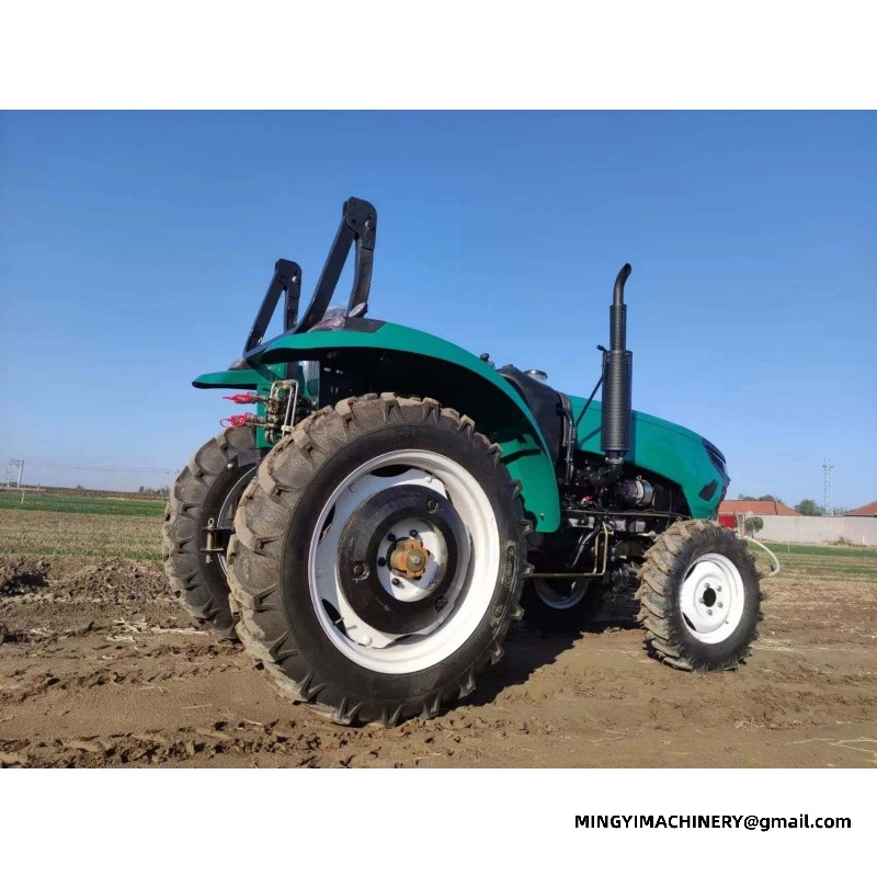 tractor backhoe for irrigation work