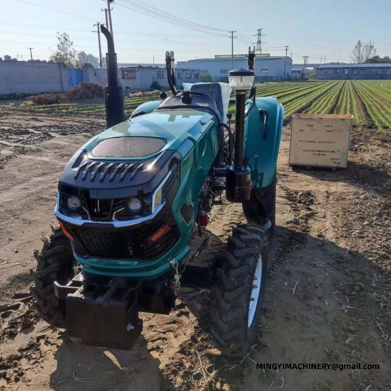 tractor backhoe for irrigation work
