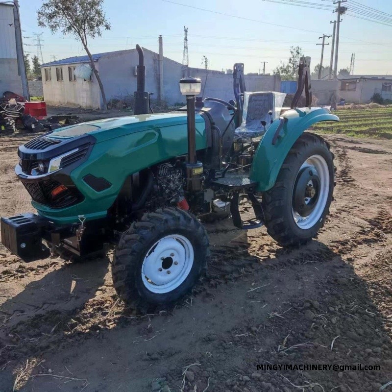 tractor backhoe for irrigation work