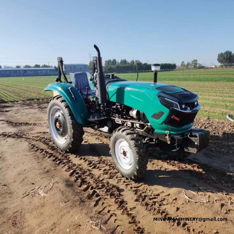 tractor backhoe for irrigation work