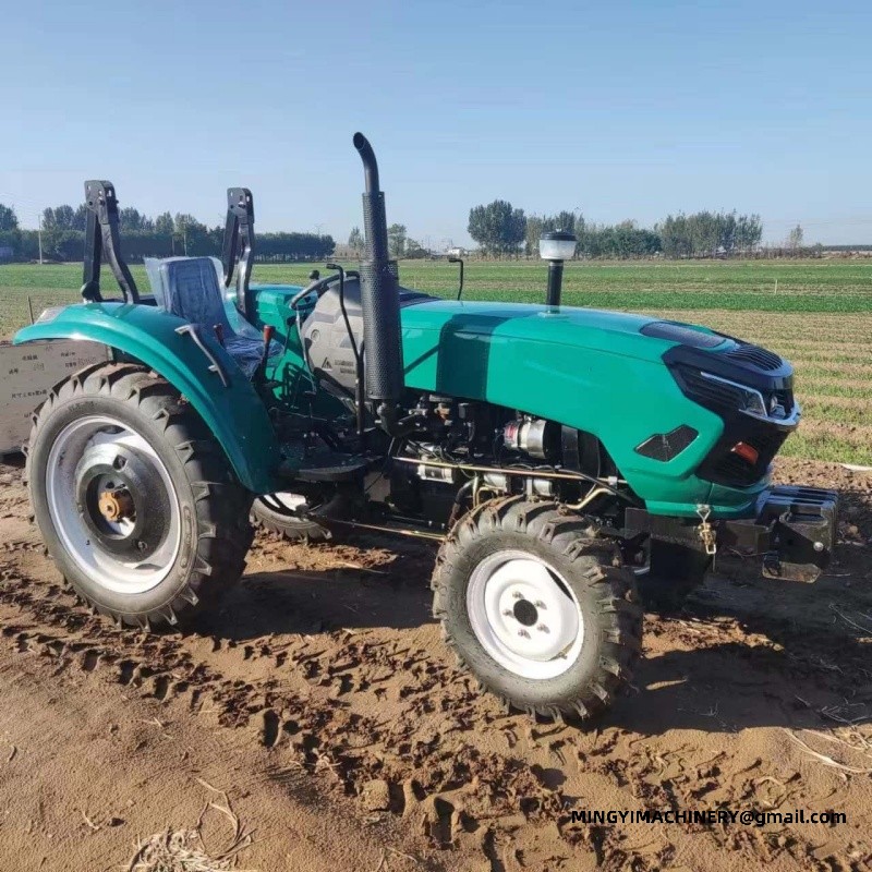 tractor backhoe for irrigation work