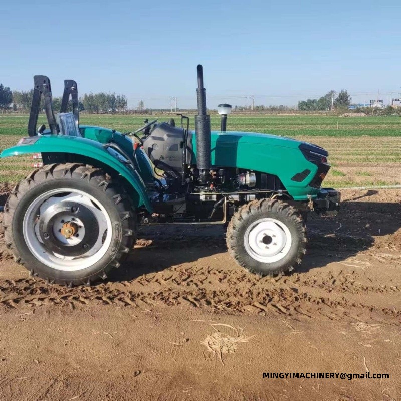 tractor backhoe for irrigation work