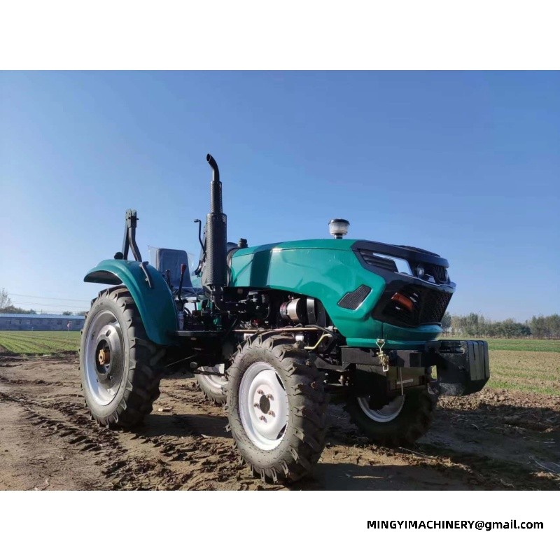 tractor backhoe for irrigation work