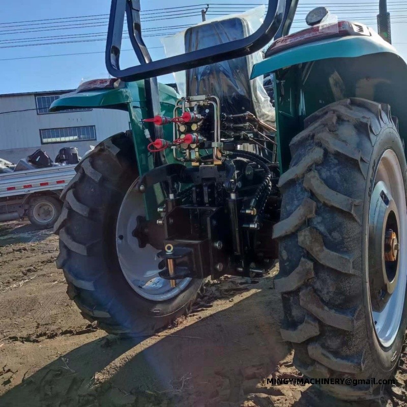 compact 4x4 tractor backhoe