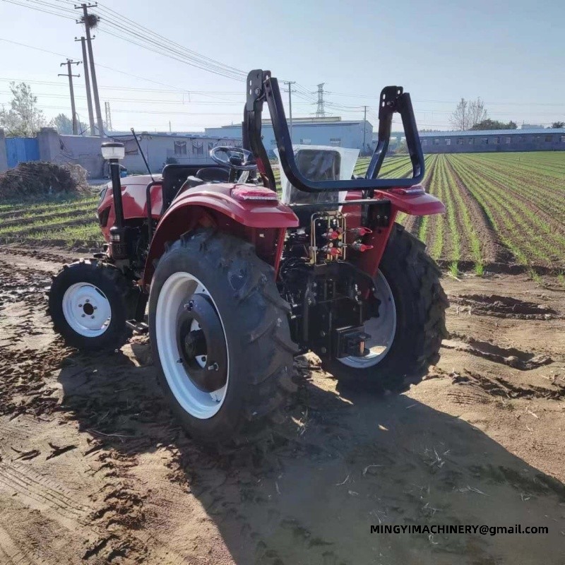 compact 4x4 tractor backhoe