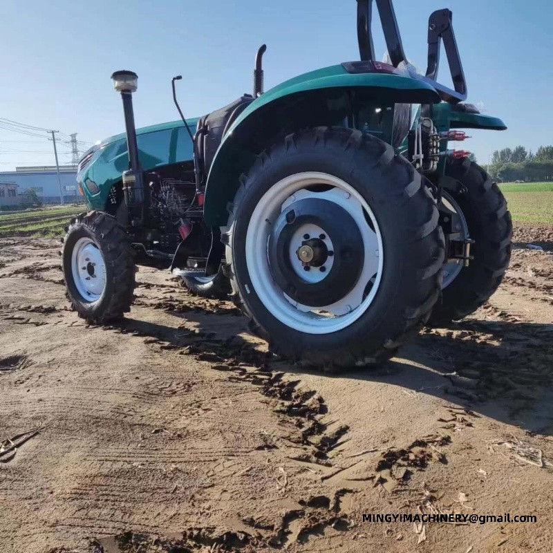compact 4x4 tractor backhoe
