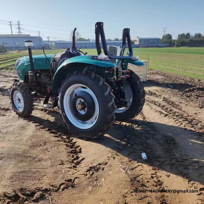 compact 4x4 tractor backhoe