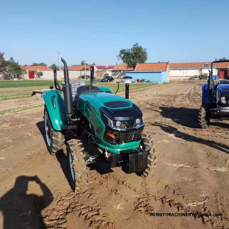 compact 4x4 tractor backhoe
