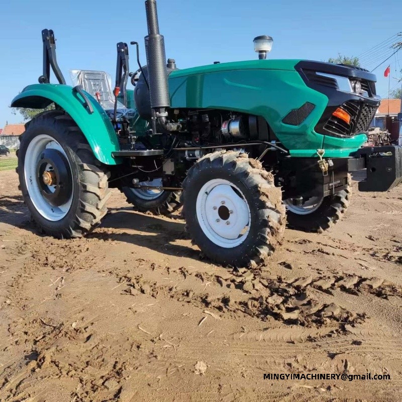 compact 4x4 tractor backhoe