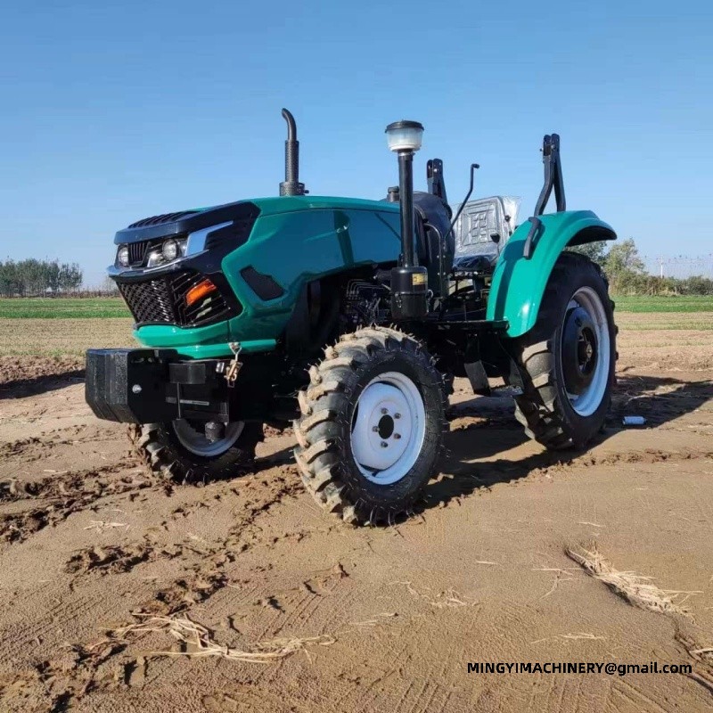 compact 4x4 tractor backhoe