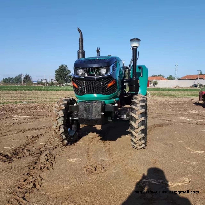 compact 4x4 tractor backhoe