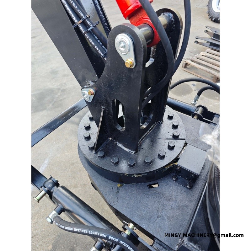 backhoe attachment