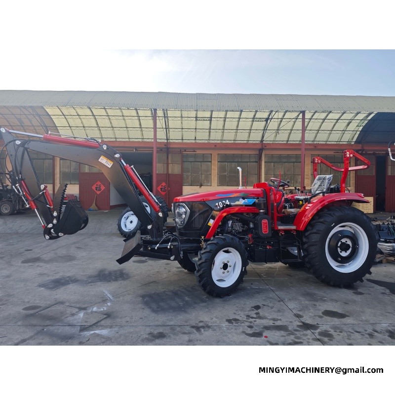 tractor backhoe