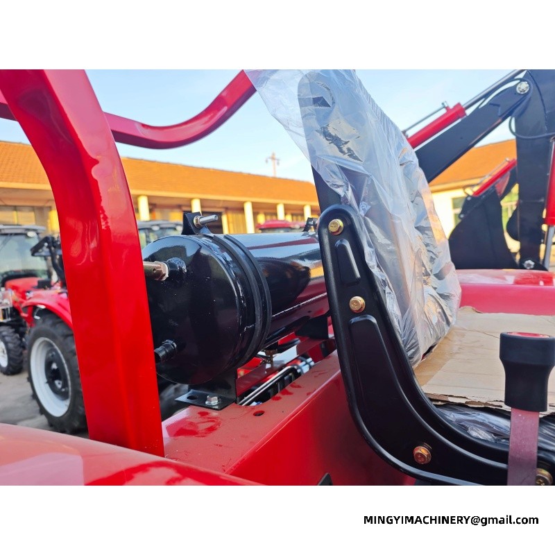 tractor backhoe