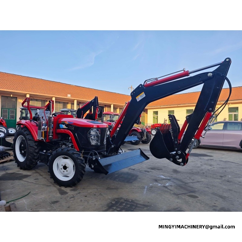tractor backhoe