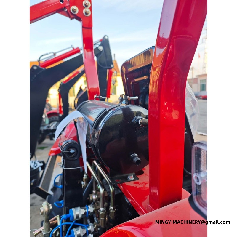 tractor backhoe