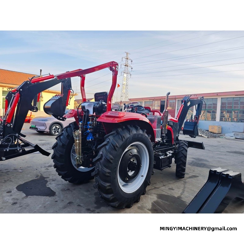 tractor backhoe