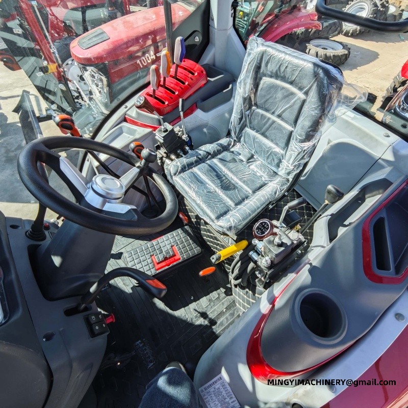4x4 tractor backhoe