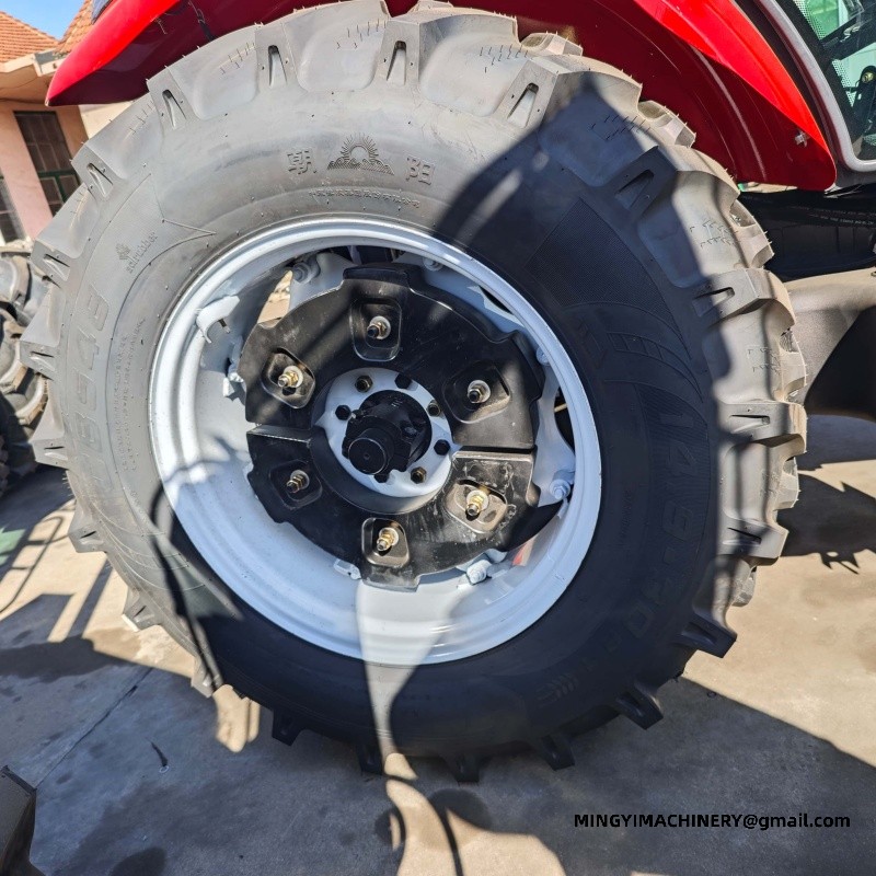 4x4 tractor backhoe