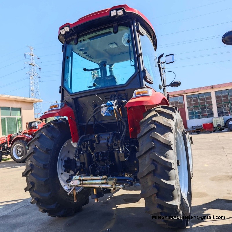 4x4 tractor backhoe