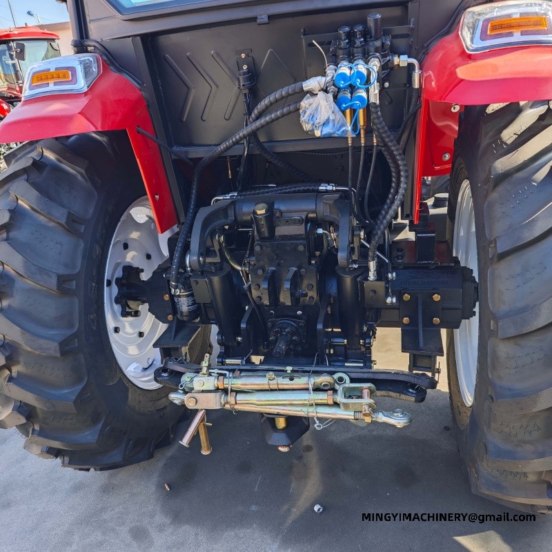 4x4 tractor backhoe