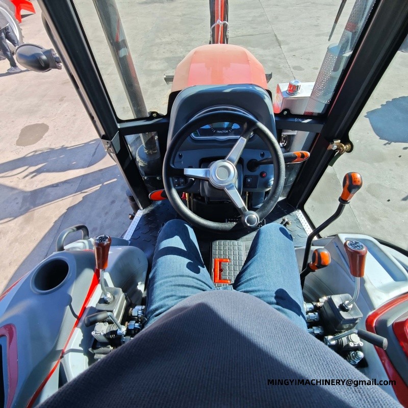 tractor mounted backhoe attachment