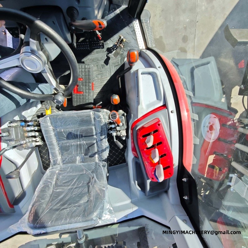 tractor mounted backhoe attachment