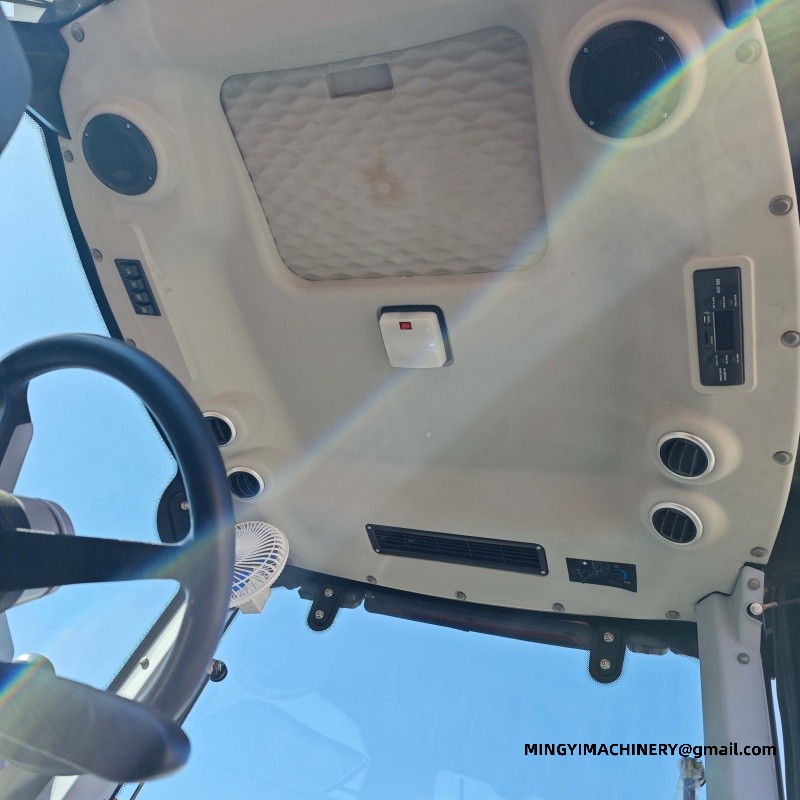 tractor mounted backhoe attachment