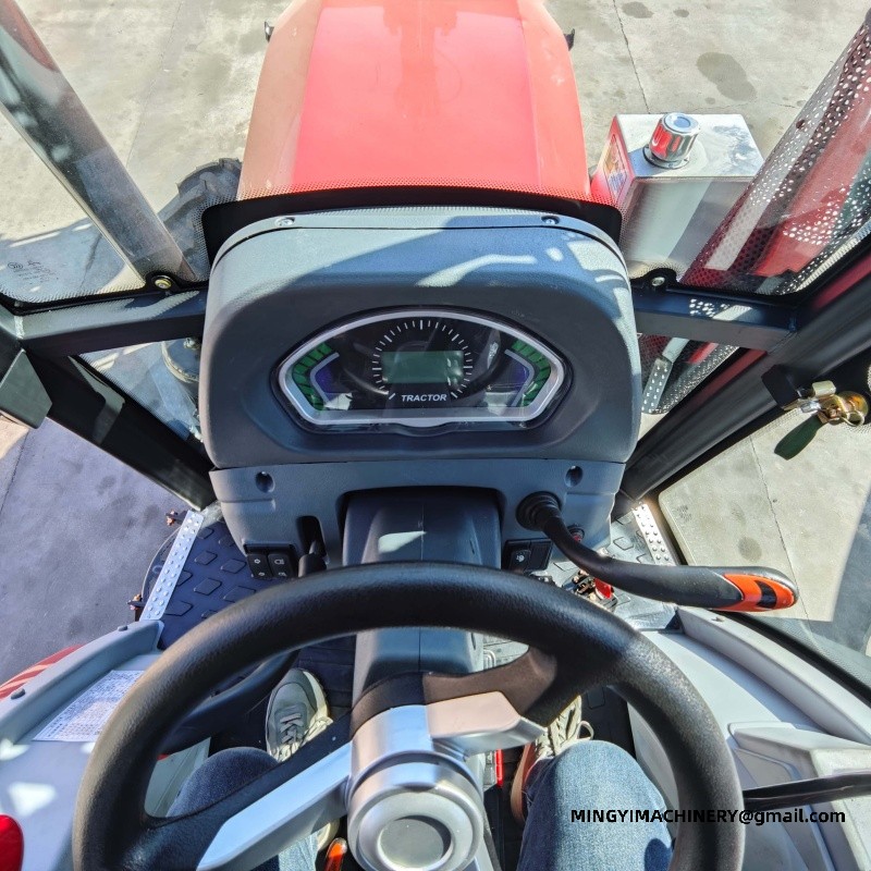 tractor mounted backhoe attachment