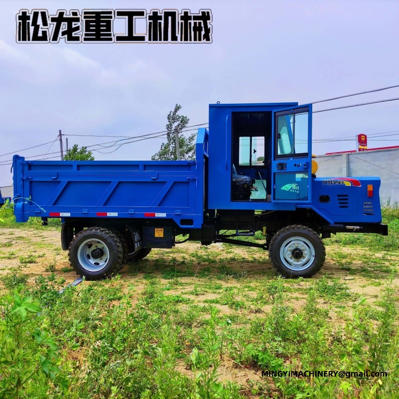 4WD site dumper