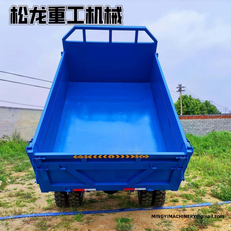 all terrain dump truck