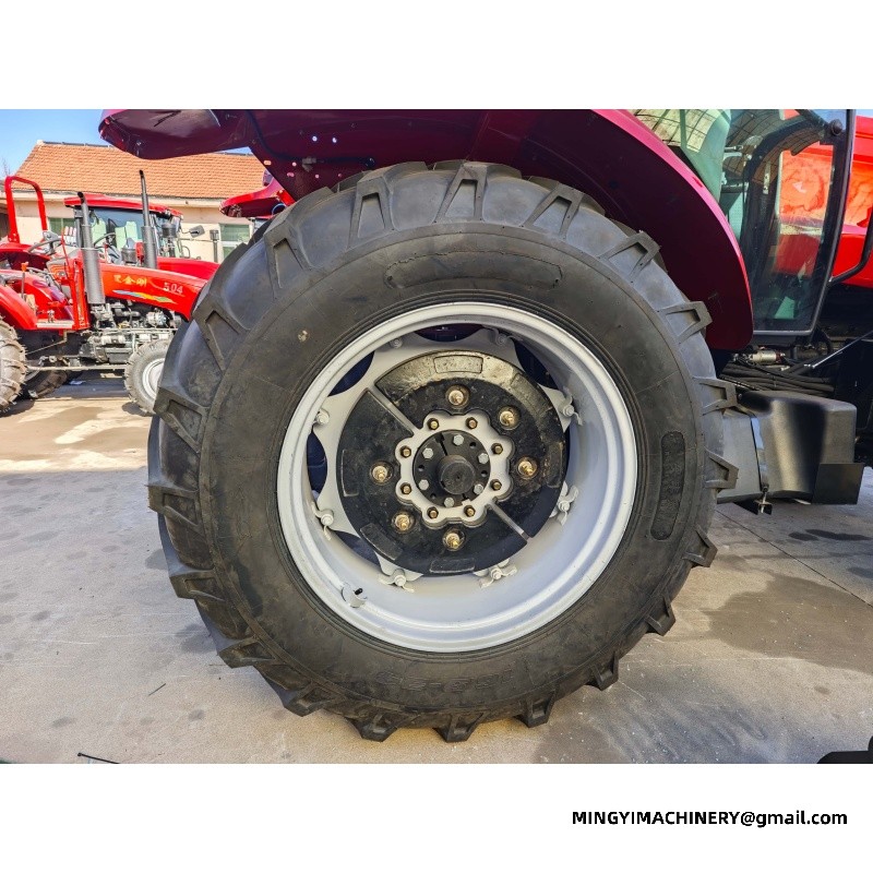 agricultural tractor backhoe loader