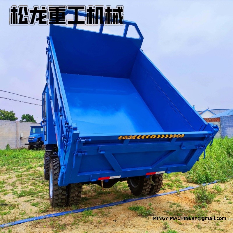 all terrain dump truck