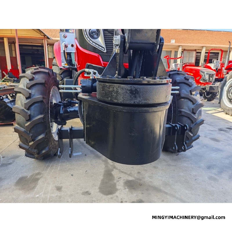 agricultural tractor backhoe loader