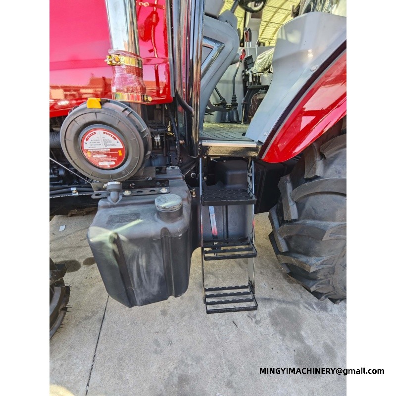 agricultural tractor backhoe loader